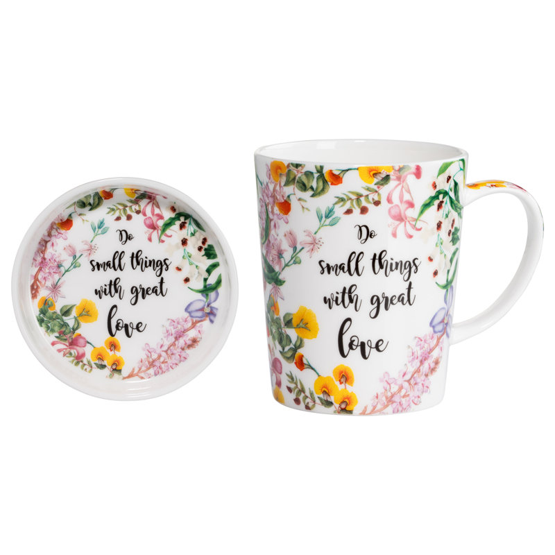 Royal Botanic Garden Bone China Coffee Mug