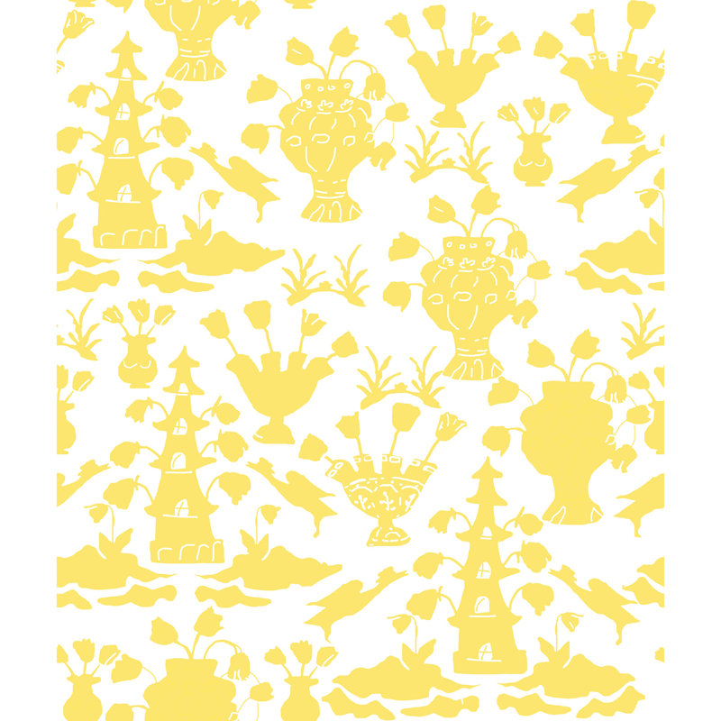 Tulipière, Jaune