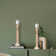 A1787N Holders Wood Tabletop / Centrepiece Candlestick