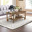 39''W Solid Wood Coffee Table-511137653