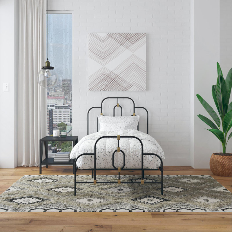 Olivia Metal Bed