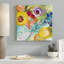 Bold Blooms II by Elizabeth St. Hilaire - Wrapped Canvas Painting-1919529012-1919455372