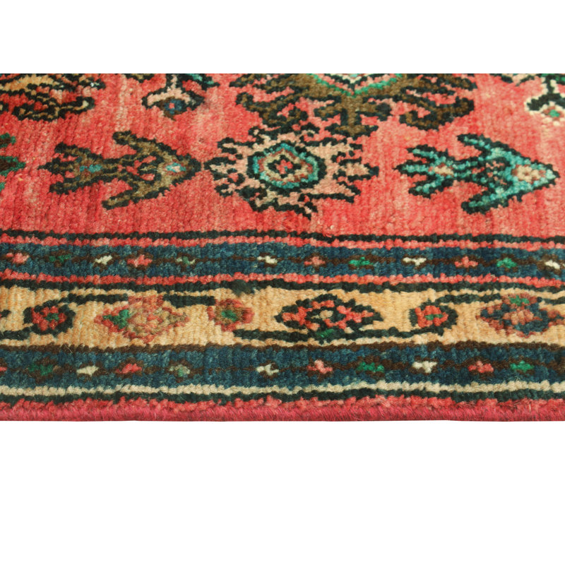 Khylar Distressed Azzam Rust Runner