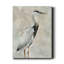 Crane at Dusk I - Reproduction d'art sur toile tendue-1094154327