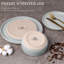 Latitude Run® Stoneware Dinnerware Set, 18 Pieces Plates and Bowls Set, Dishes Set for 6,-1028462312