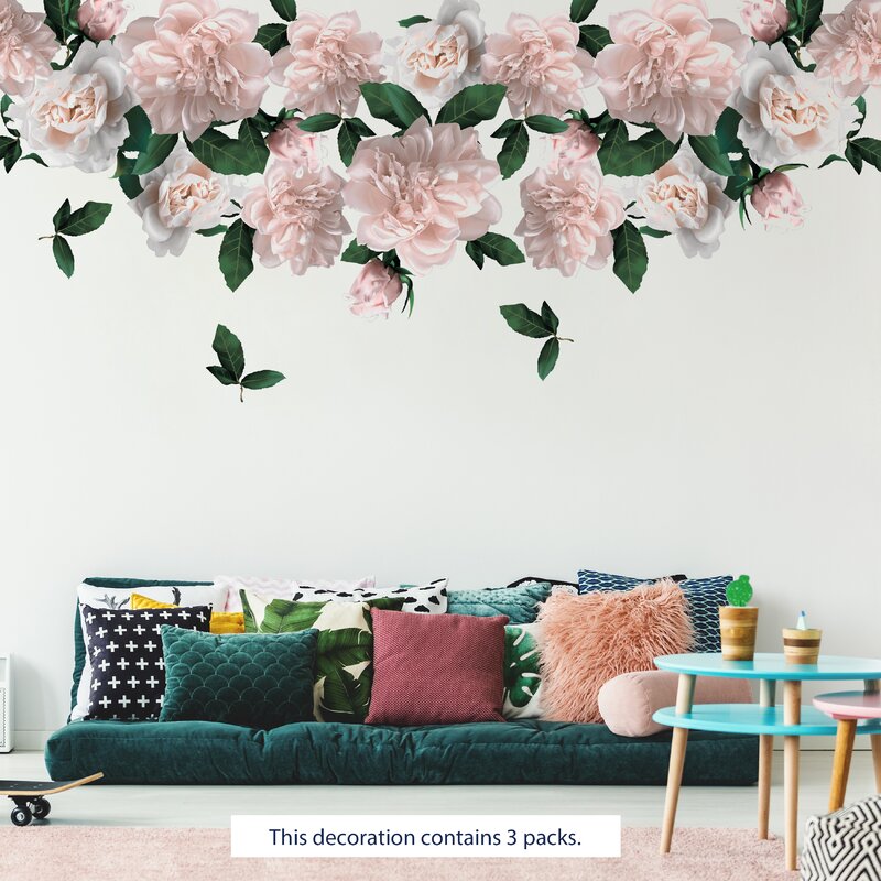 Isabelle & Max™ Roses Wall Decal & Reviews | Wayfair