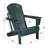 Folding Adirondack Chair,Relaxing Stackable Arm Rest Ergonomic Hdpe All-Weather Adirondack Chair