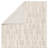 Ebern Designs Assurance Powerloomed Geometric Cream-1460707533