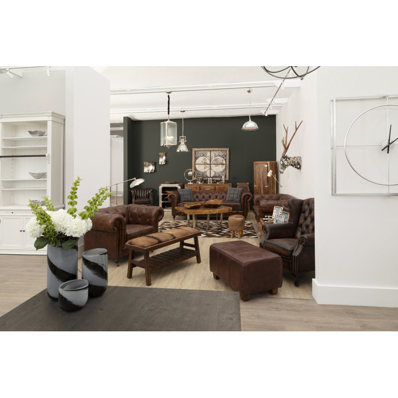Natalie Solid Wood Counter Stool