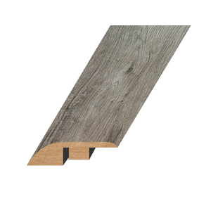 Vinyl 1.8'' W x 94.5'' L Overlap Reducer