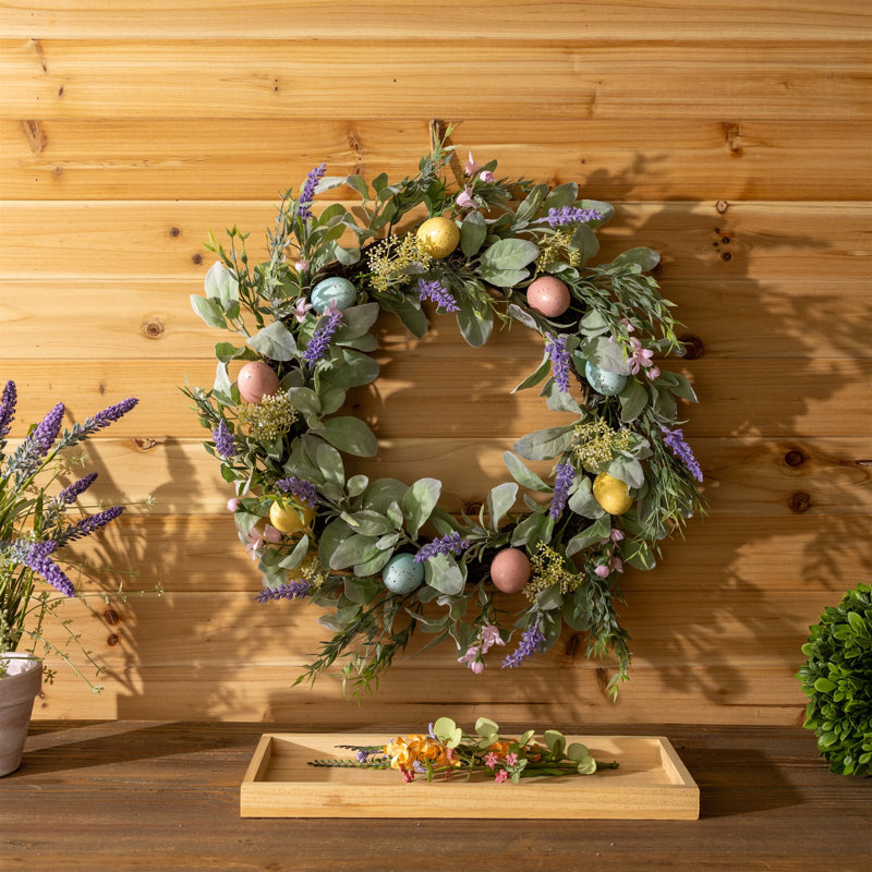 Couronne de marguerite pastel