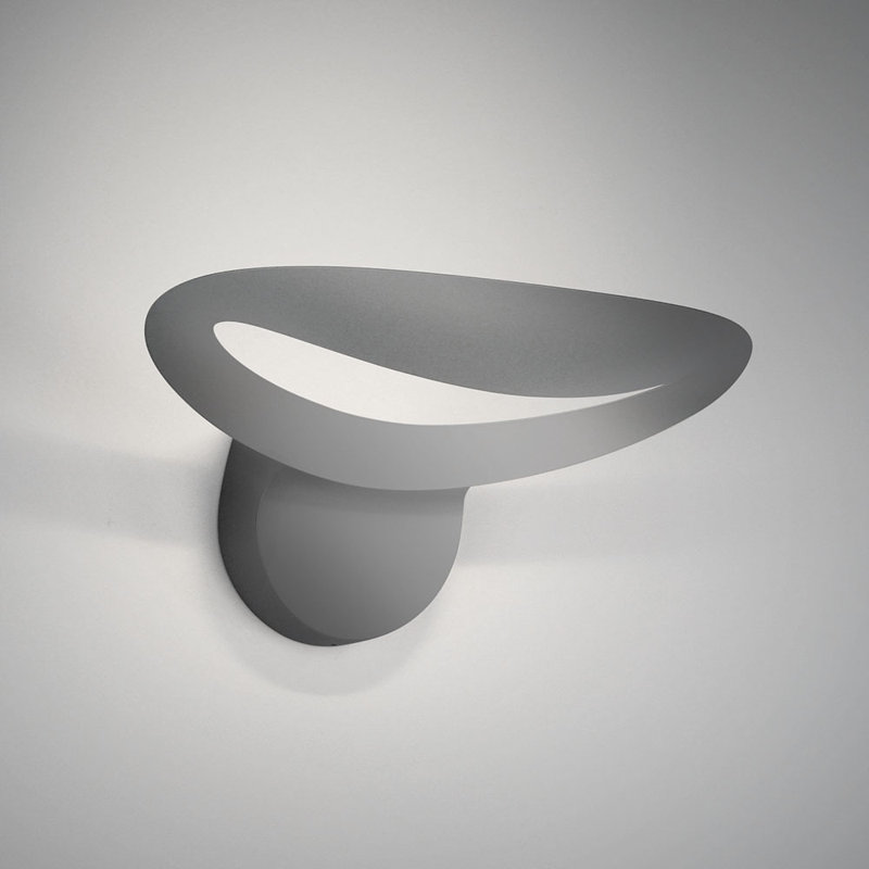 Mesmeri LED Wall Light by Eric Solé, 2700, Chrome
