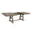 Dining Table With Removable Self-Storing Leaf