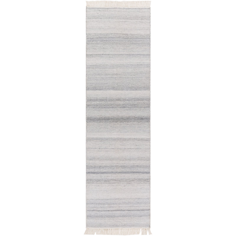 Matteoli Striped Indoor / Outdoor Rug, Runner 2'6" x 8'