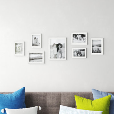 Teyana Matte Picture Frame - Set of 7