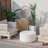 Shenia 3-Piece Outdoor Upholstered Coversation Set