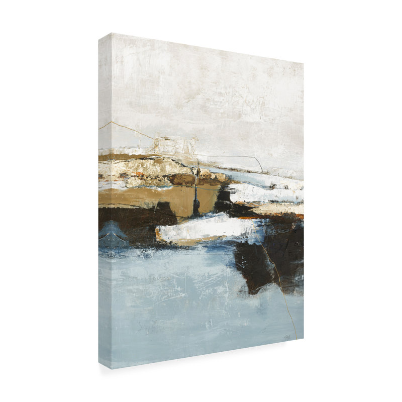 Art sur toile «bolle design» Fabrikken Get Away, H 19 po x l 14 po