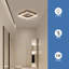 Agave 1-Light 30cm LED Flush Mount-2144067706