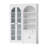 86.6'' H X 63'' W Arched Display Cabinet