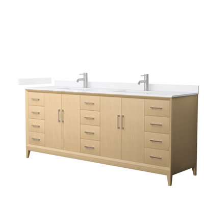 84 in. Double Vanity