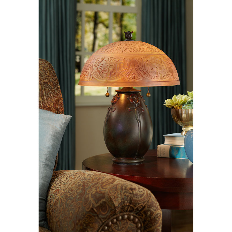 Resin Table Lamp