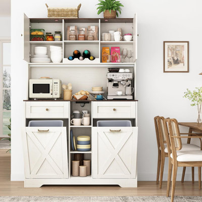 Independent Laundry Classification Cabinet