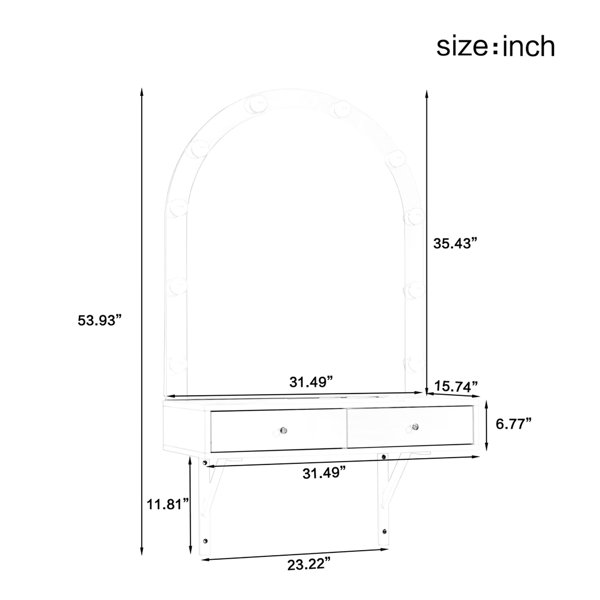Dimensions du produit