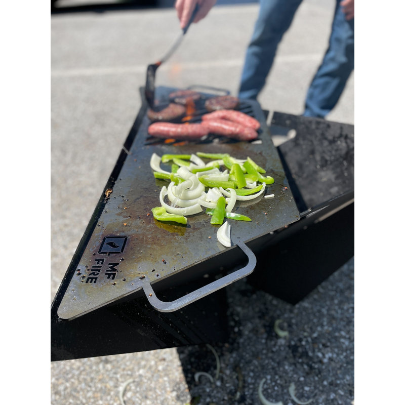 13'' x 33'' Rectangle Steel Camping Cookware