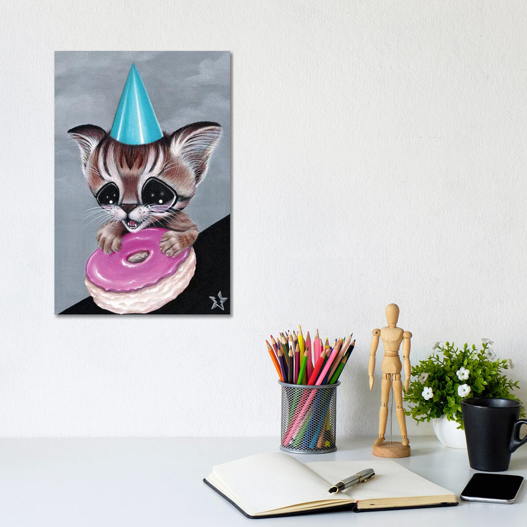 Hobbs by Sugar Fueled - Gallery-Wrapped Canvas Giclée on Canvas