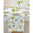 Botanical Lemon - 100% Pure Linen Table Runner-113298759-113298760