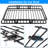 Universal Roof Rack Cargo Carrier Basket