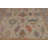 Vegetable Dye Oushak Turkish Area Rug 8