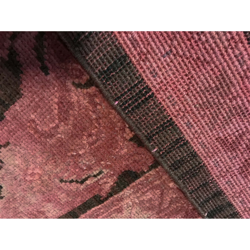 Hand Woven Wool Oriental Area Rug
