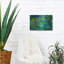 Art mural en métal Latitude Run® «Wild Sargasso Sea» par Carol Cavalaris-1039092682