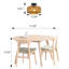 Plafonnier semi-encastré 12 po Clouden-1515396102-1509959696