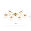 Avitaz Glass Semi Flush Mount