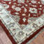  Handmade Oushak Wool Rug