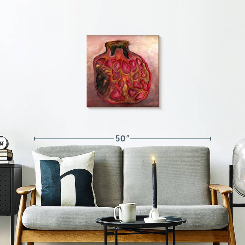 Yarlin Rotten Fruit, 20" H x 20" W