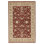 High-Quality Hand-Knotted Red And Beige Area Rug