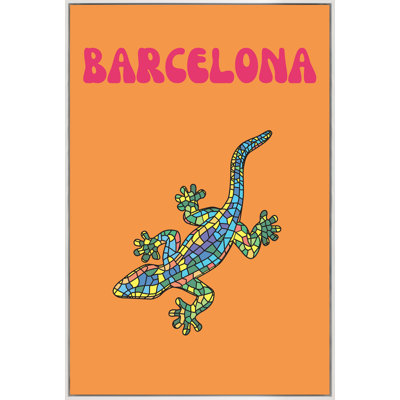 Barcelona Print