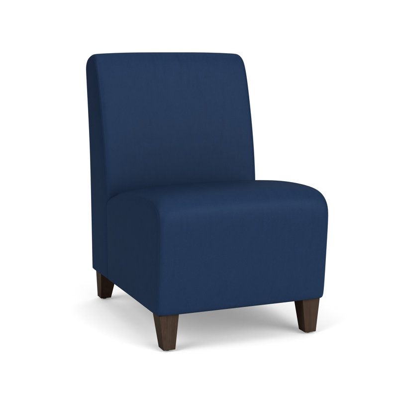 Chaise d'invité sans accoudoirs Siena, Mocha, Patriot Plus Imperial Blue