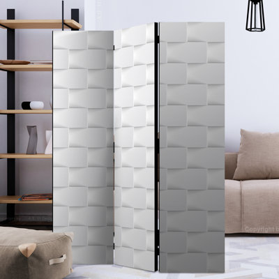 Khajag 172cm H Folding Room Divider