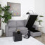 Razzak 3 Seater Linen Sofa Bed-818036312