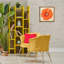 "Mixed Media Flowers", art mural encadré par Christine Zalewski-299467824-299467821