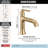 Single Handle Bathroom Faucet-124395035