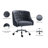 Casimir Velvet Task Chair-1919256996-1919207958