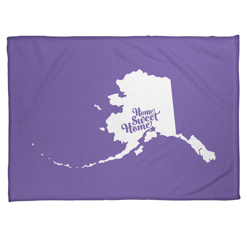 Jeté polaire pour ancrage doux home, l 62,5 po x L 82,5 po, Mauve