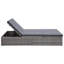 Chaise longue simple avec coussins 66 po Gieseltraud-984113102-984113103