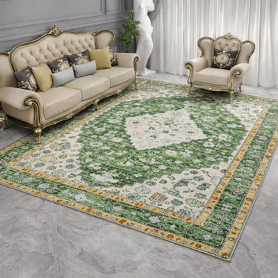 Markwart Green Rug 