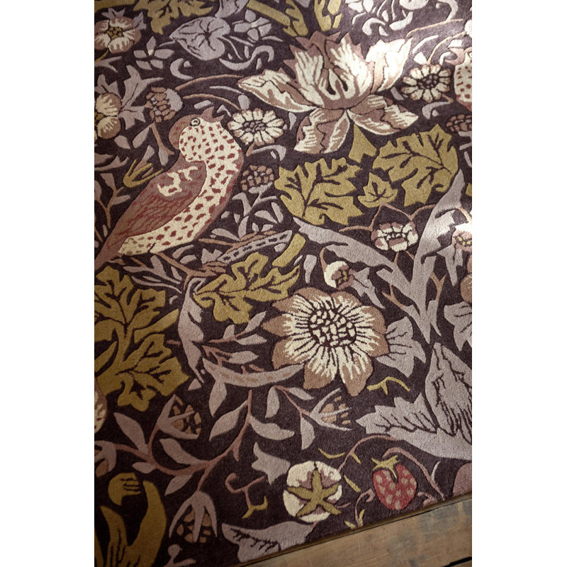 Hand Tufted Wool Area Rug, Rectangle 4'7" x 6'7"